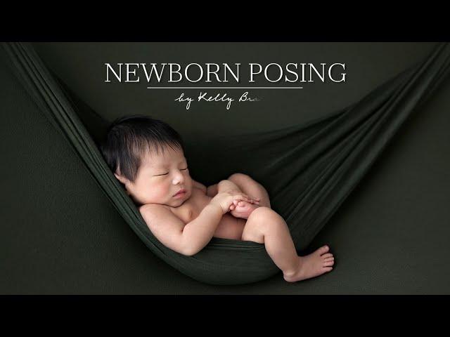 Newborn Hammock Pose Tutorial with Kelly Brown