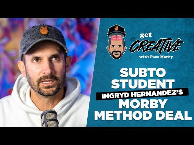 Get Creative | Subto Student Ingryd Hernandez's Morby Method Deal