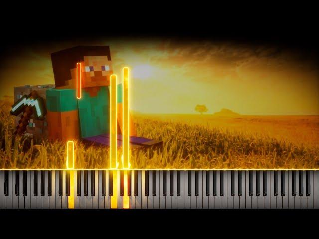 Minecraft - Sweden (Piano Cover)