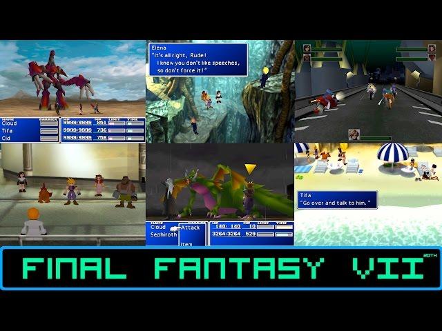 Final Fantasy VII 20th Anniversary Retrospective