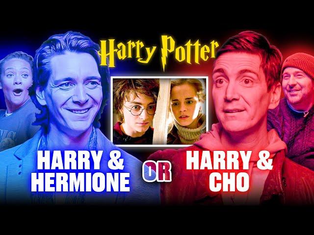 Harry Potter Fans Argue: Who Should've Been Together? | Would You Rather