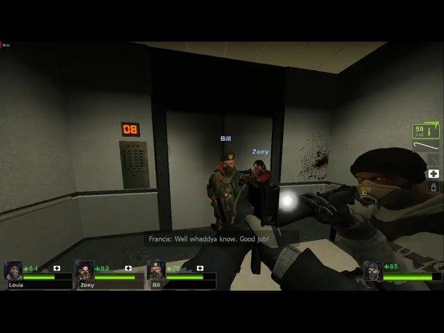 Left 4 dead 2 Custom map (Reverse No Mercy)