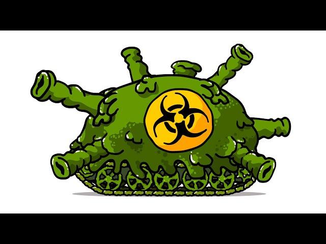 Quarantine Tank - Tanking Duck - World of Tanks Animation