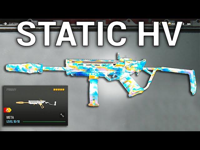 the STATIC-HV is META in WARZONE 3! (Best STATIC HV Class Setup)