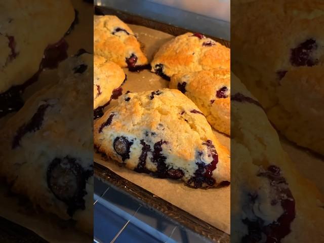 Blueberry Scones!