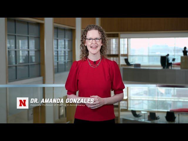 Accounting Major at the University of Nebraska–Lincoln