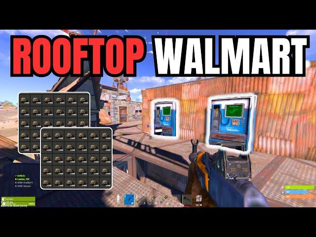 The Rooftop Walmart | Rust Console Movie