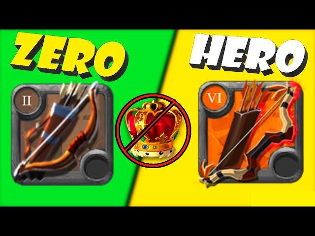 Zero to Hero Bow Of Badon In 5 Hour's - Albion Online