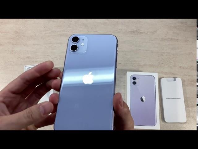 iPhone 11 Unboxing ( Purple )