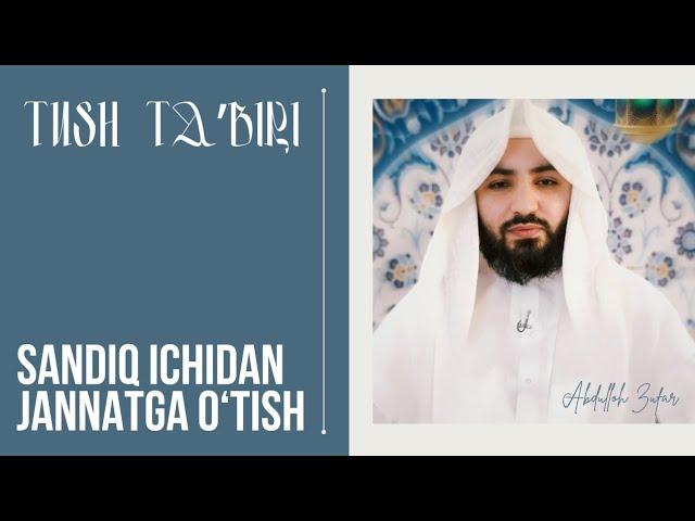 Tush taʼbiri-330 | Samalyot qulashi va oyda yurish | Shayx Abdulloh Zufar hafizahulloh