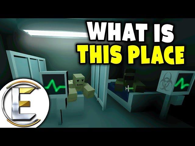 What Is This Place - Unturned Roleplay Outbreak Story S4#7 (Woke Up In An Underground Secret Base)