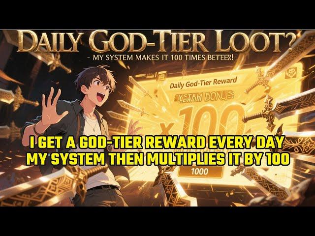 I Get a God-Tier Reward Every Day. My System Then Multiplies It By 100
