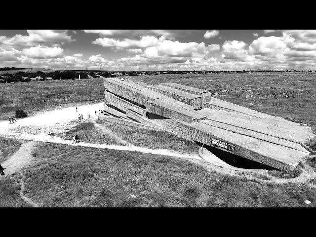 Crimea 4K: Adjimushkai stone quarry