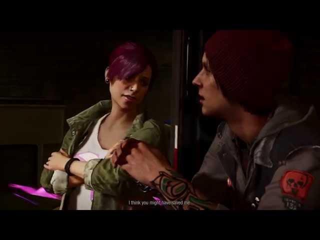 inFAMOUS Second Son Fetch Romance