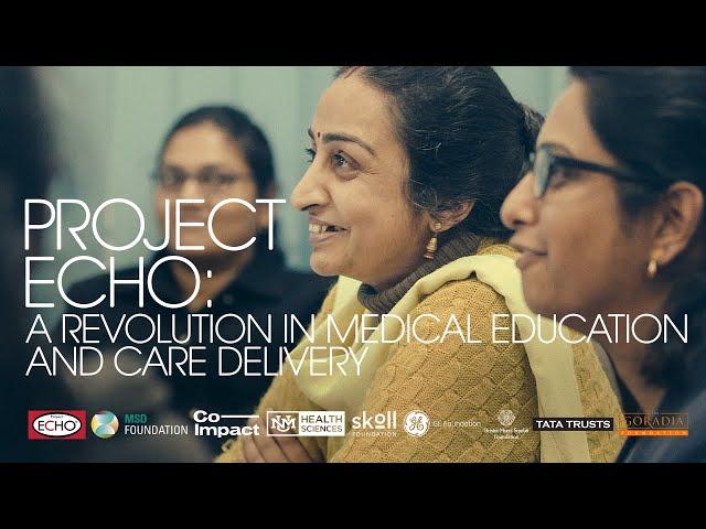 Using the ECHO model democratize medical knowledge and save lives around the globe
