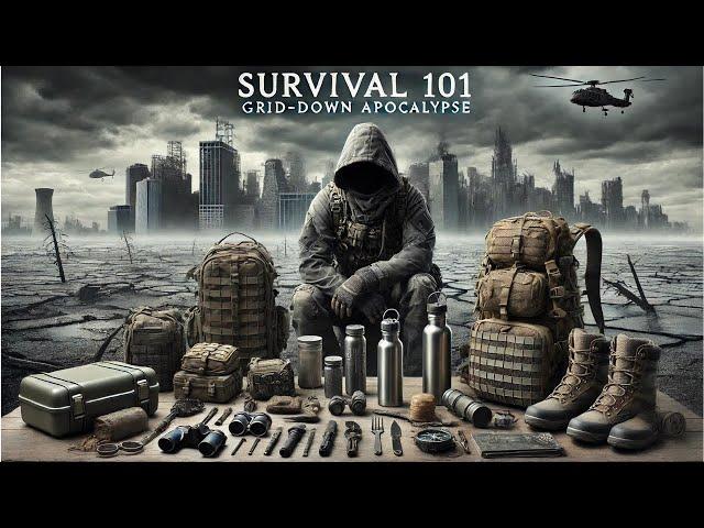 Survival 101: Grid-Down Apocalypse