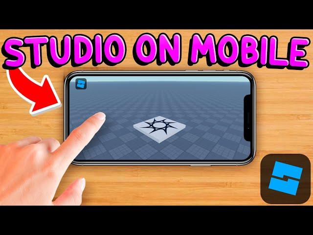 How to Get Roblox Studio on MOBILE! (2024) | IOS & Android - Make Roblox Games On Mobile