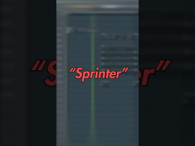 HOW “SPRINTER” BY DAVE AND CENTRAL CEE WAS PRODUCED ON FL STUDIO! #flstudio #flstudiotutorials