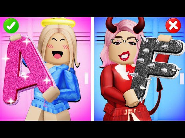 ROBLOX Brookhaven RP - FUNNY MOMENTS: Good Teacher vs Bad Teacher | Gwen Gaming Roblox