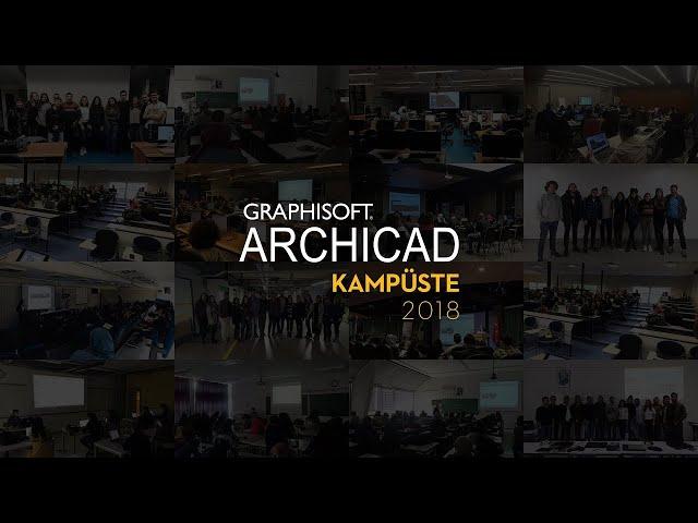 BIMSOFT ile ARCHICAD Kampüste - 2018