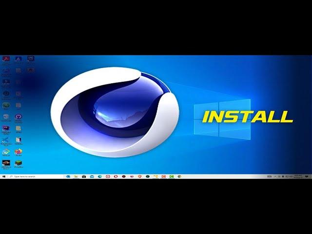 HOW TO DOWNLOAD AND INSTALL *CINEMA 4D (C4D) SOFTWARE ON WINDOWS 10/ 11 PC