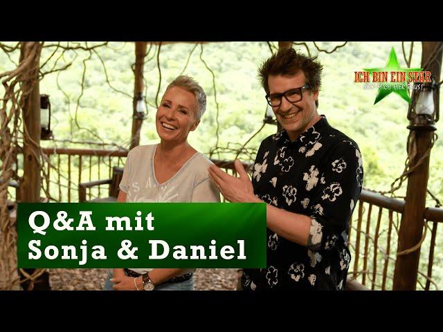 Sonja & Daniel beantworten eure Fan-Fragen: So geht es ihnen in Südafrika | Dschungelcamp 2022