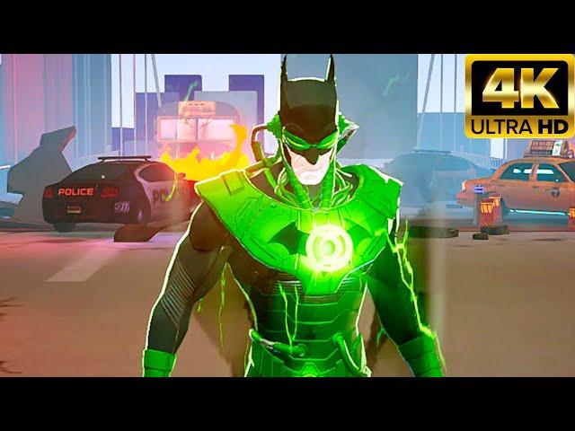 Batman Becomes Evil Green Lantern Scene (2024) - DC Dark Legion