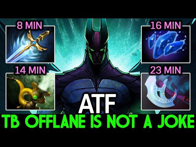 ATF [Terrorblade] TB Offlane is Not a Joke Is It Worth Trying? Dota 2