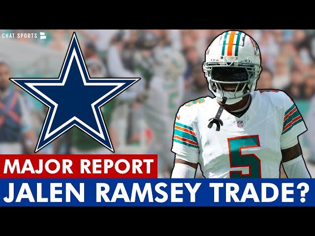  MAJOR REPORT: Cowboys INTERESTED In Jalen Ramsey Trade Per ESPN Insider? | Latest Cowboys Rumors