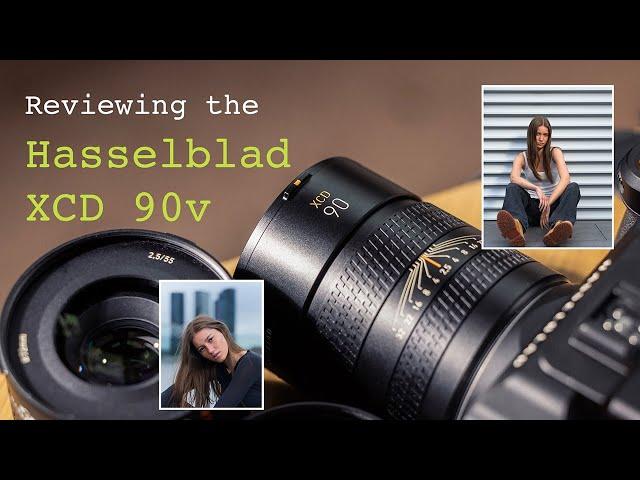 The Hasselblad XCD 90v - My New Favourite?