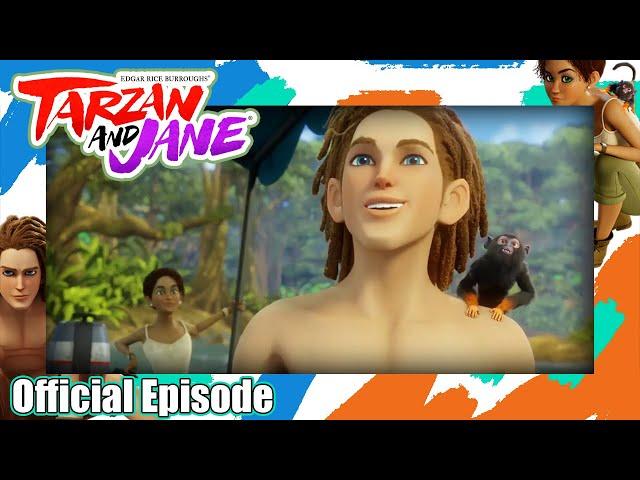 Tarzan & Jane | S02E02 | Into the Rainforest | Amazin' Adventures