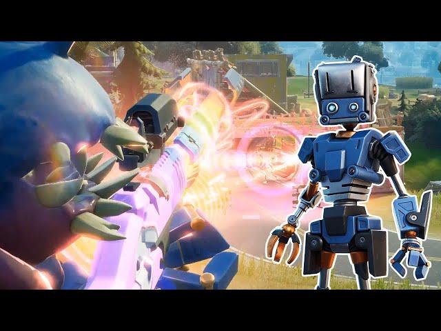 LOK-BOT in FORTNITE Battle Royale Match (1080p 60fps)