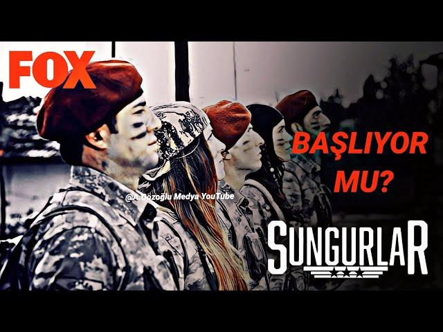 SUNGURLAR FOX TV HİKAYESİ! #sungurlar #komutanfilmi #şefkattepe