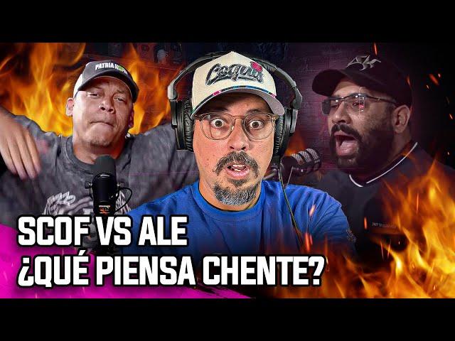 Chente REACCIONA a PELEA de Scofield vs Ale