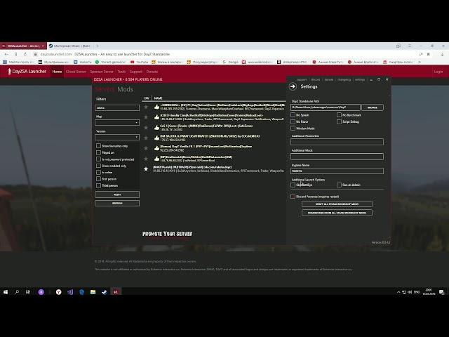 #dayz #сервер Как зайти на сервера Raketa.MSK Dayz #1