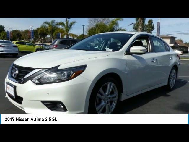 2017 Nissan Altima Garden Grove CA RG1290