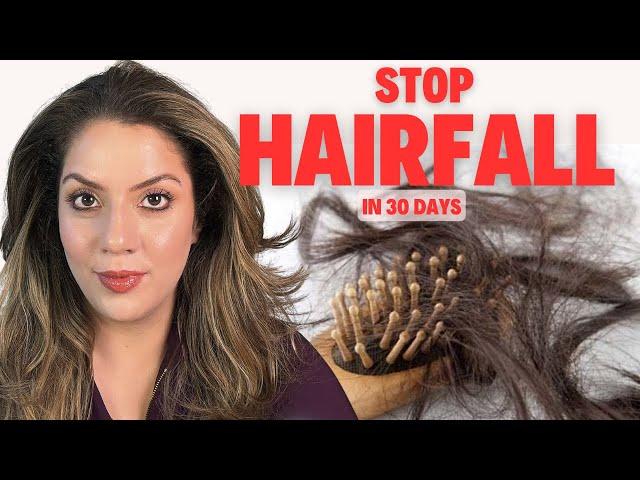 Stop Hair fall & hair loss in just 30 days! Guaranteed results backed by science | Nipun Kapur