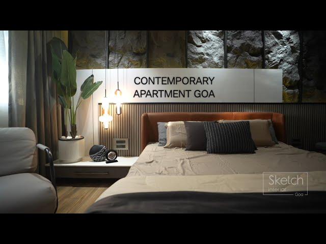 contemporary modern - apartment goa - interior design goa -