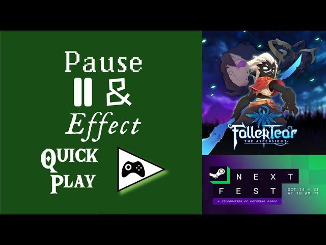 Fallen Tear: The Ascension Demo | Steam Next Fest, October 2024