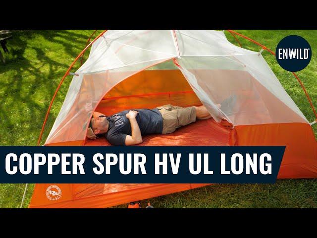 Big Agnes Copper Spur HV UL Long Tent Series Review