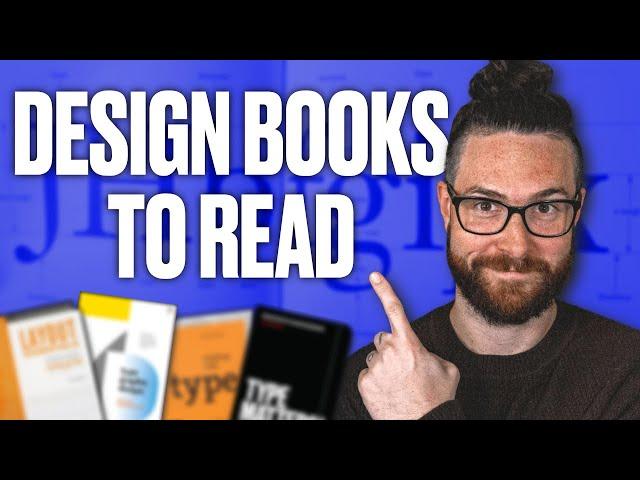 4 Must Read Graphic Design & Typography Books