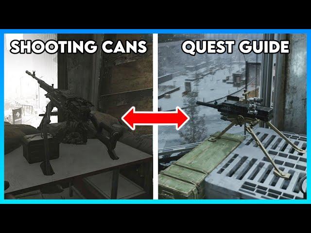 ️QUICK & EASY Shooting Cans Tarkov Quest Guide on Ground Zero 2024