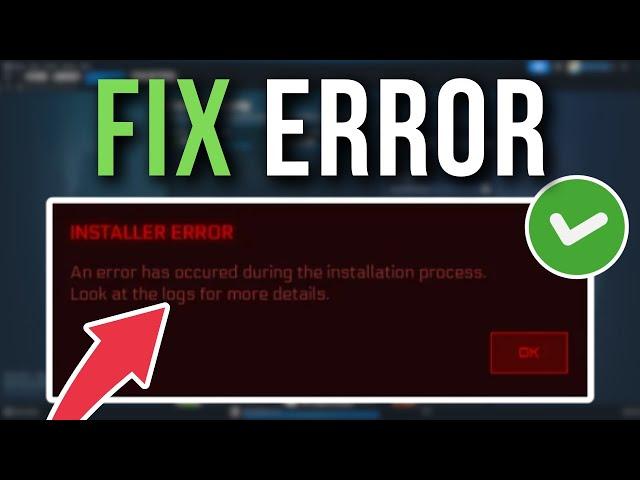 How To Fix Star Citizen Installer Error - Full Tutorial