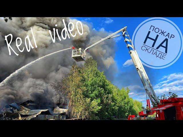 №8 УСТУПИ ДОРОГУ #32. Пожар на Складе ( Работа в глубоком ТЫЛУ ) / Fire in the Warehouse