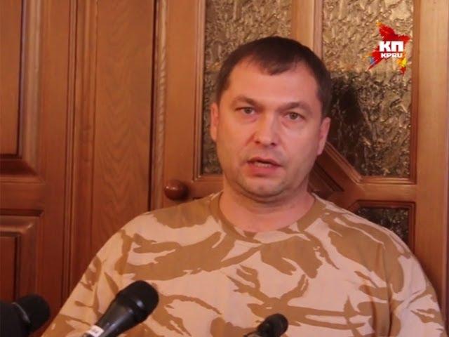 Валерий Болотов: Мы будем сбивать все самолеты на подлете к Луганску