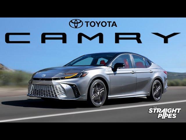 2025 Toyota Camry Review - MAJOR Improvements!