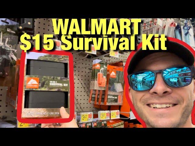 WALMART $15 Survival KIT Worth The Money OR JUST FUNNY