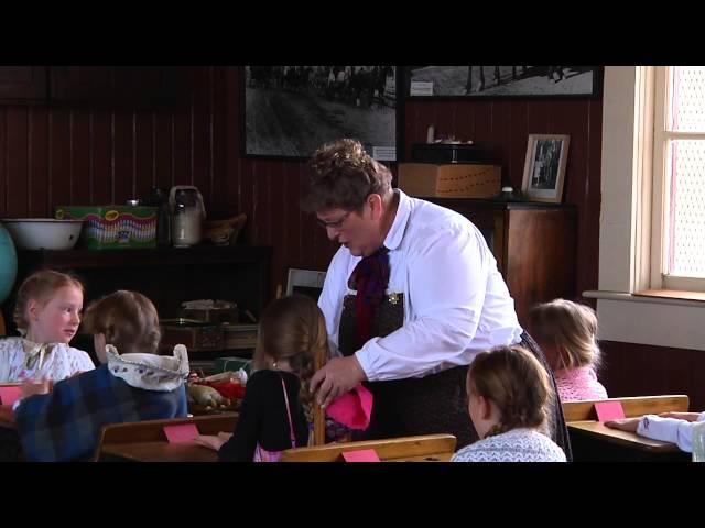 Living History at the 150 Mile House School