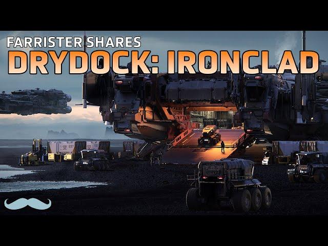 Drydock: Drake Ironclad | Star Citizen 4K