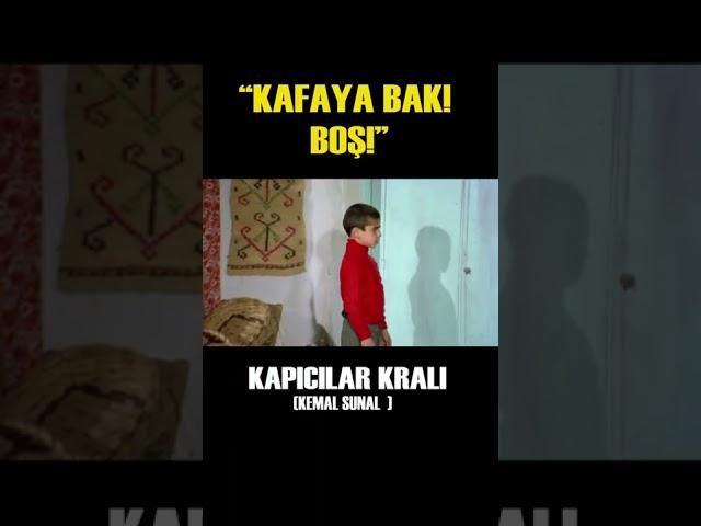 KAFAYA BAK BOŞ | Kapıcılar Kralı #shorts #kemalsunal